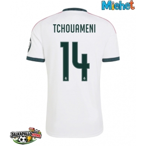 Real Madrid Aurelien Tchouameni #14 Kotipaita 2026-27 Lyhythihainen Real Madrid Aurelien Tchouameni #14 Kotipaita 2026-27 Lyhythihainen